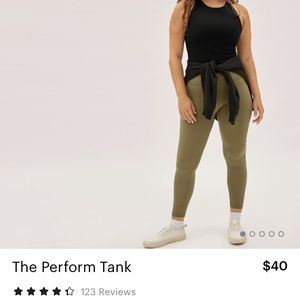 Everlane Perform Tank (black)